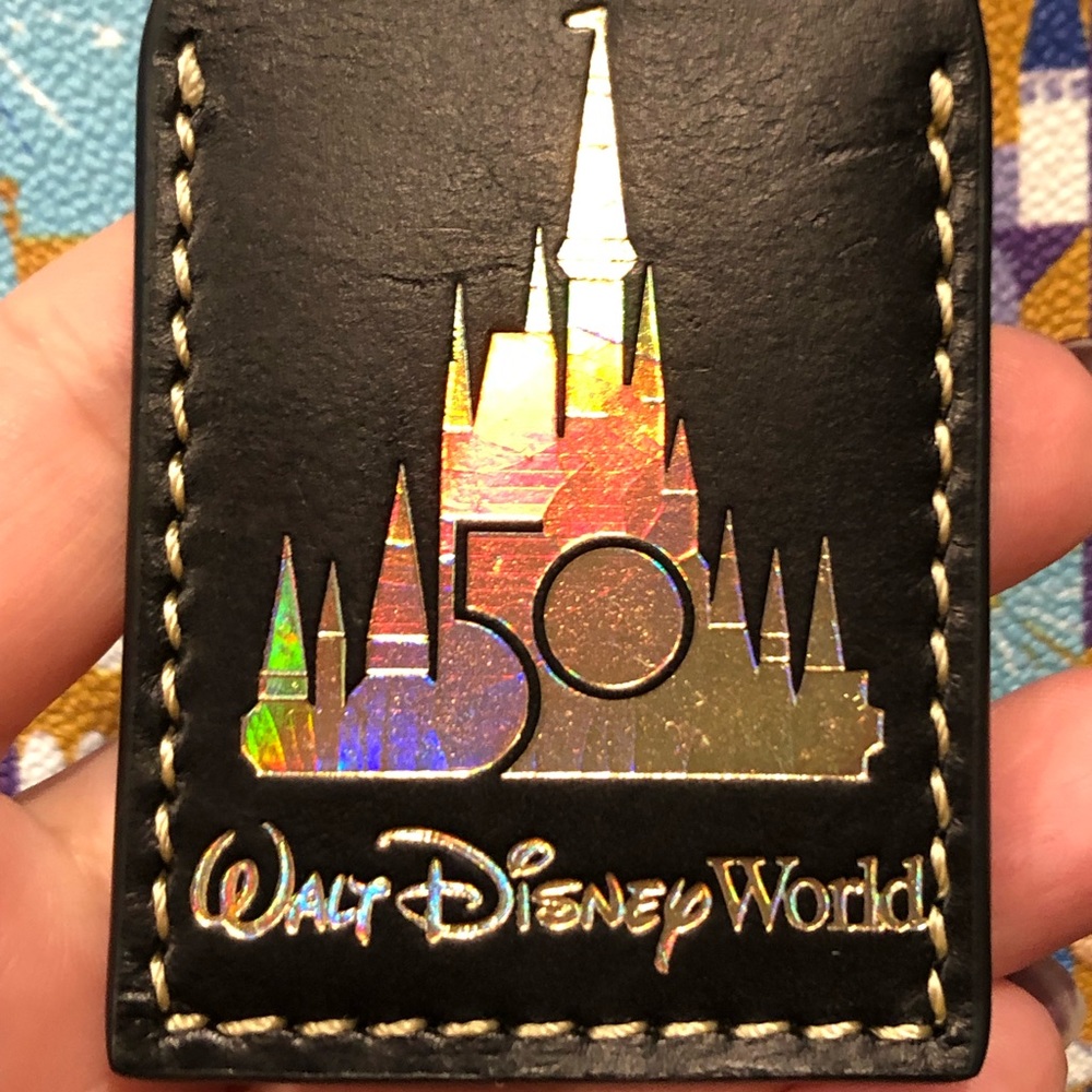 Dooney and Bourke Disney WDW 50th Tote - Picture 6 of 16